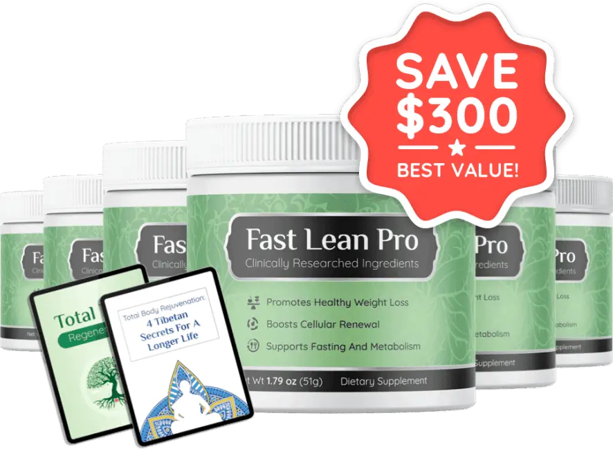 fast lean pro 6 bottles